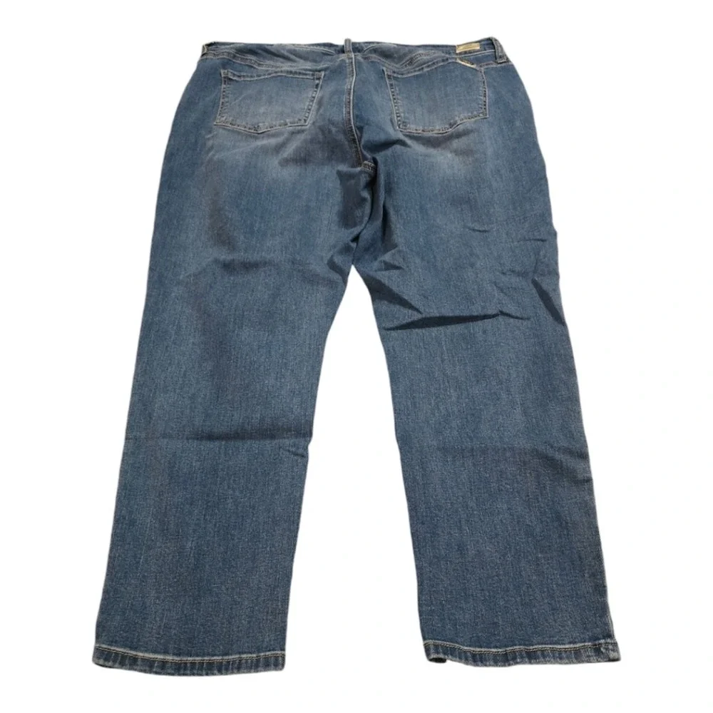 True Religion Men's‎ Jeans Geno Slim Flap Pocket Red Stich Men's Size 40 × 34